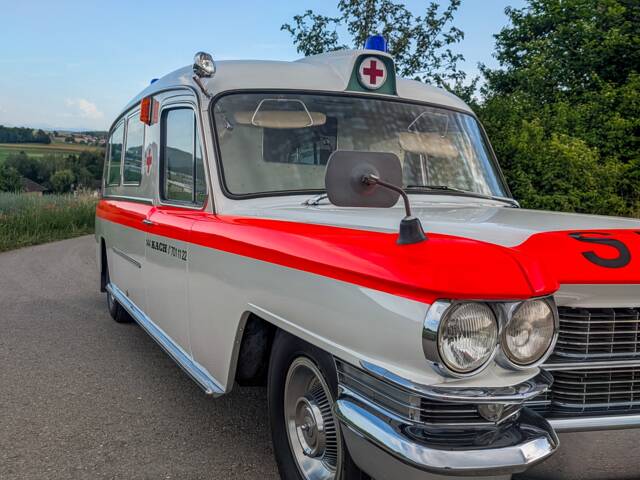 Cadillac Ambulance Carrosserie Köng