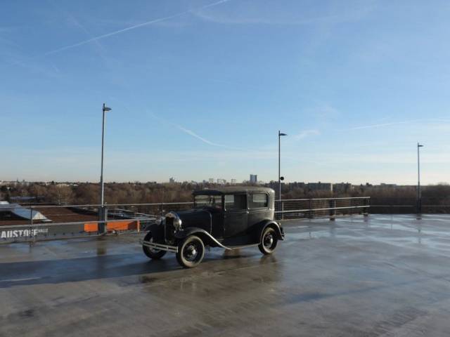 Ford Model A Tudor Sedan