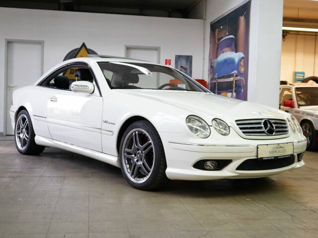 Mercedes-Benz CL 65 AMG