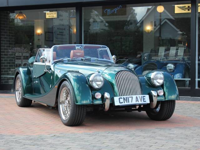 Immagine 1/10 di Morgan Roadster V6 (2017)