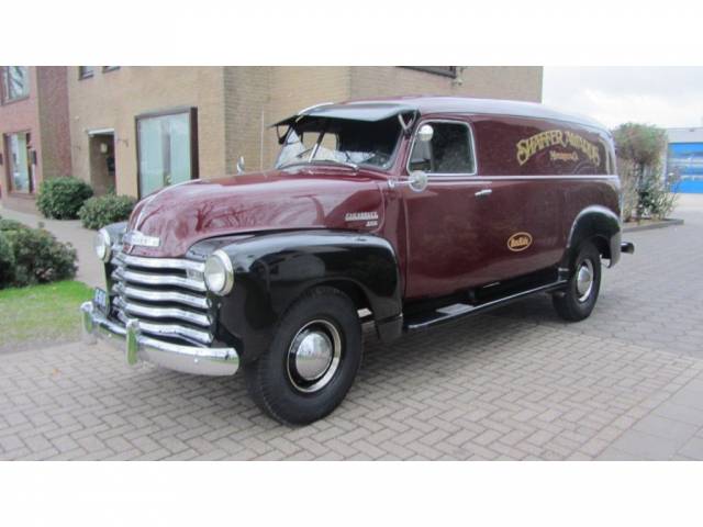 Imagen 1/23 de Chevrolet 3800 1-ton (1951)