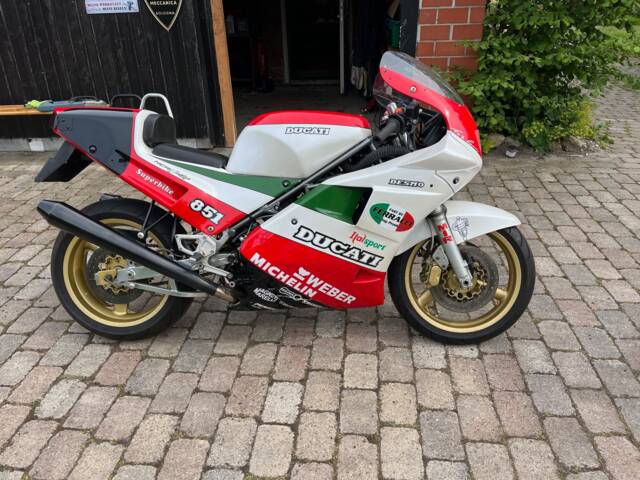 Imagen 1/4 de Ducati DUMMY (1988)