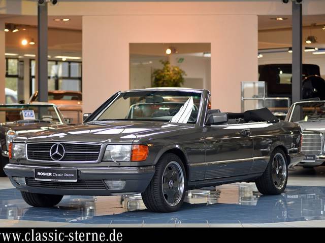 Afbeelding 1/15 van Mercedes-Benz 500 SEC SGS (1984)