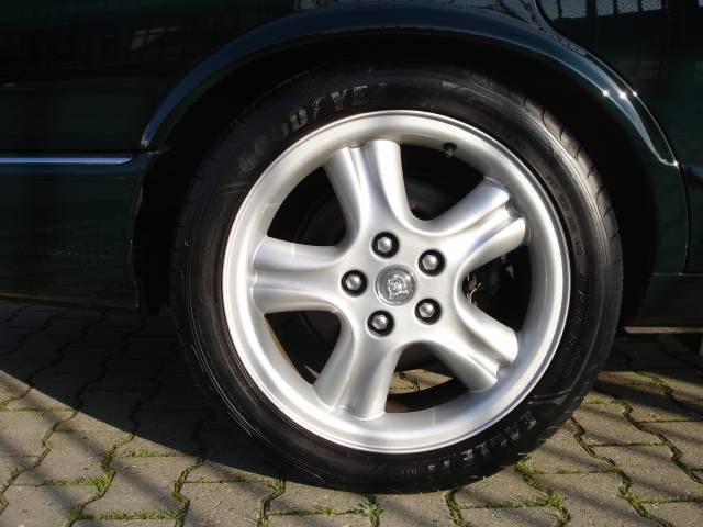 Jaguar XJR 4.0 - XJR VELG