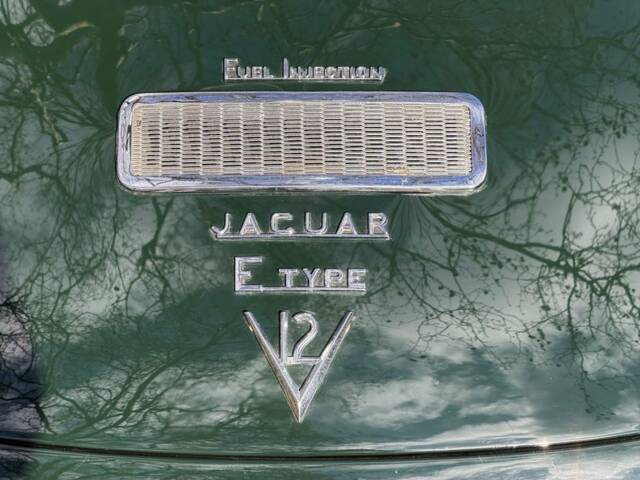 Jaguar E-Type V12 (2+2)