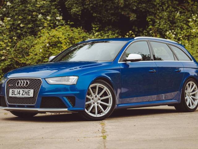 Bild 1/8 von Audi RS4 Avant (2014)