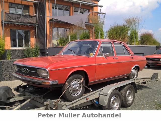 Bild 1/6 von Audi 100 LS (1973)