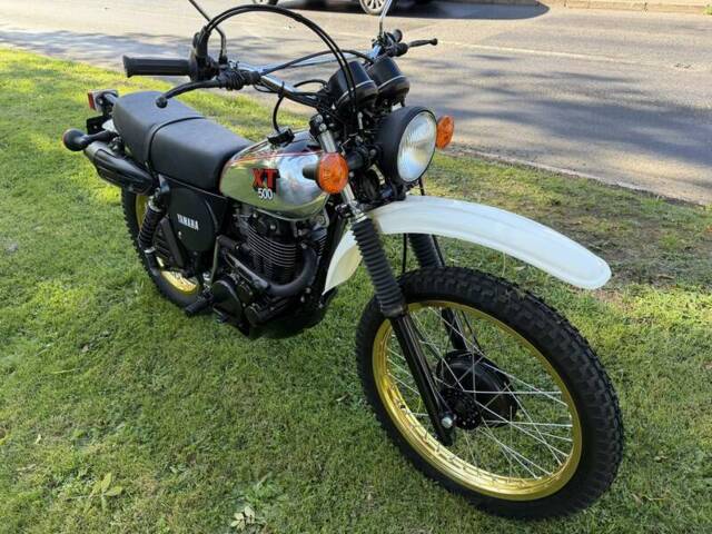 Yamaha XT 500