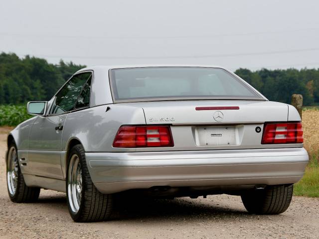 Mercedes-Benz SL 500