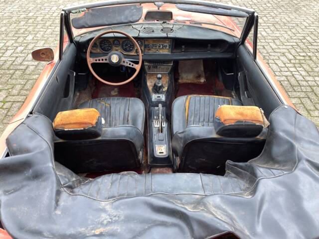 FIAT 124 Spider BS