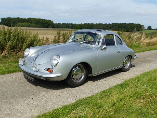 Porsche 356 C 1600 SC Coupé 1963
