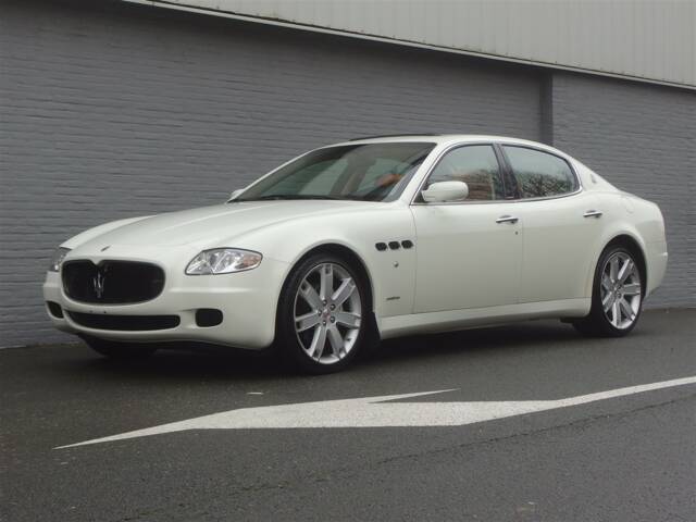 Imagen 1/99 de Maserati Quattroporte 4.2 (2007)