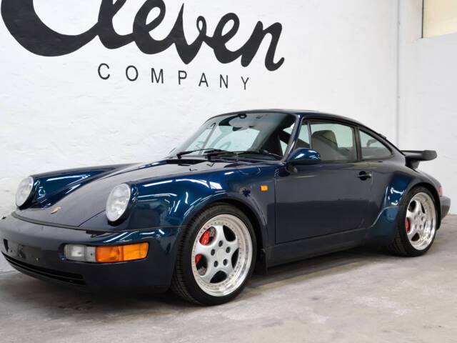 Porsche 911 Turbo 3.6