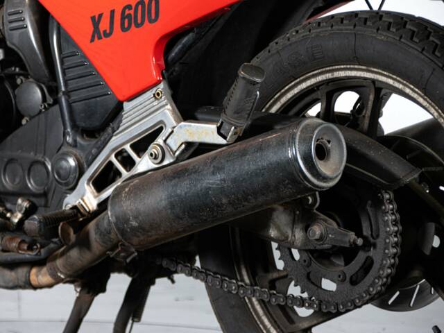 Yamaha XJ 600