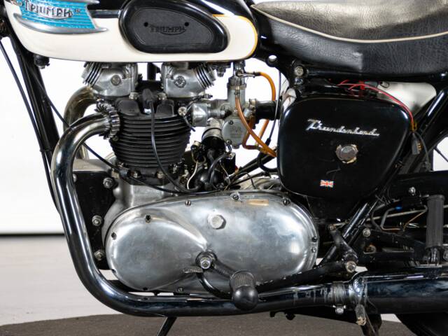 Triumph 6T Thunderbird