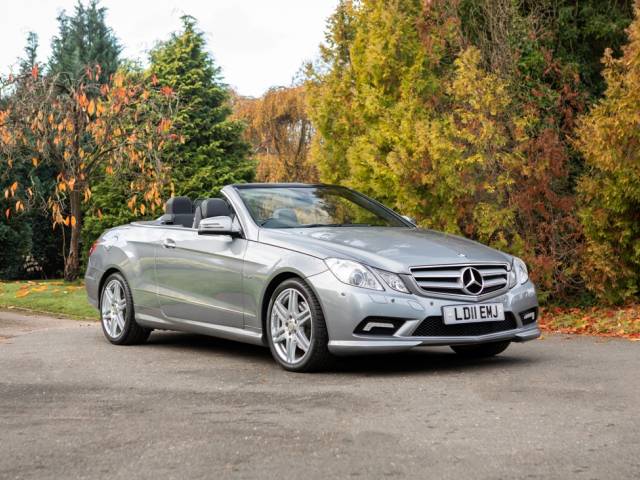 Image 1/11 of Mercedes-Benz E 250 BlueEFFICENCY (2011)