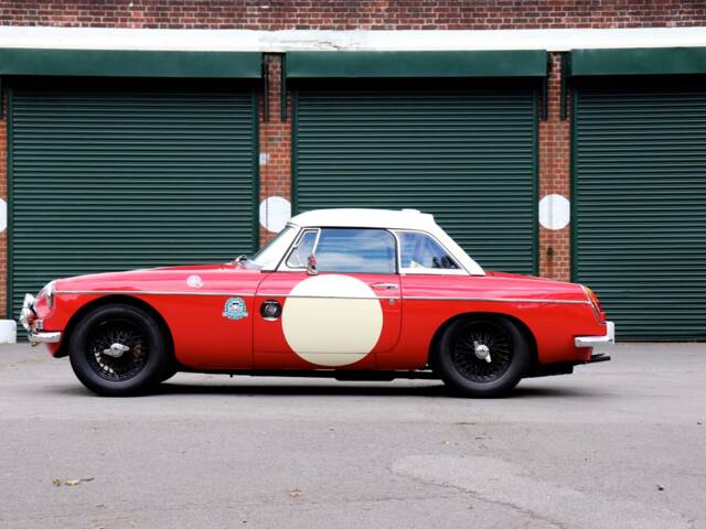 MG MGB