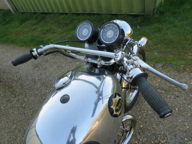 BSA A 65 Spitfire Mk III