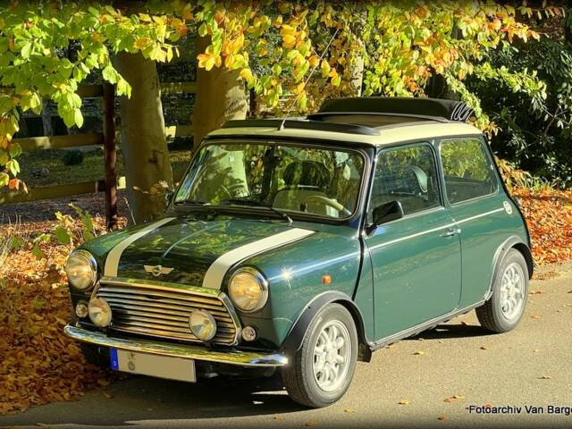 Imagen 1/35 de Mini Cooper 1.3i MPI (1999)