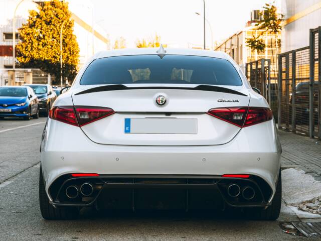 Alfa Romeo Giulia Quadrifoglio
