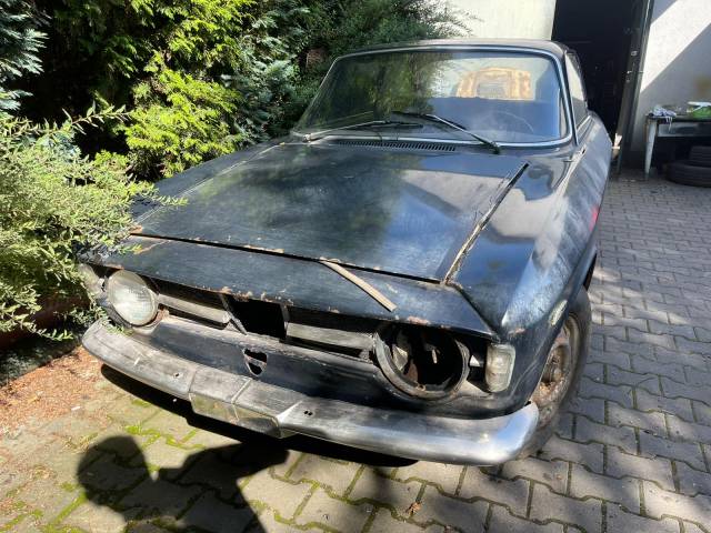 Alfa Romeo Giulia 1600 Sprint GT Veloce