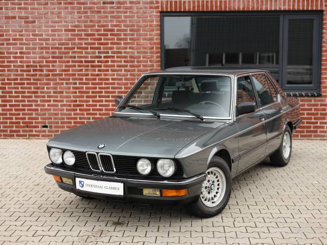 Image 1/68 de BMW 528i (1985)