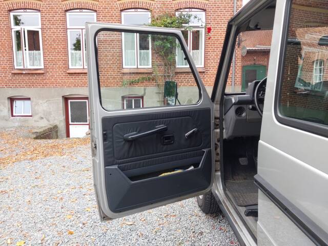 Mercedes-Benz 300 GD (SWB)