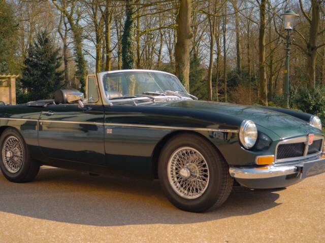 Imagen 1/31 de MG MGB GT (1974)