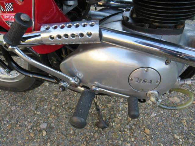 BSA A 65 Spitfire Mk III