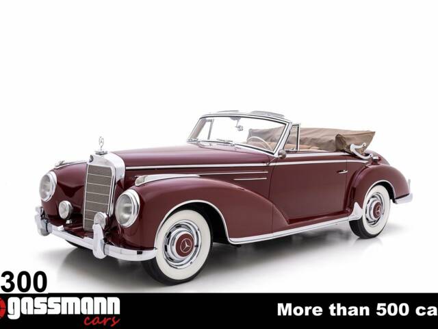 Immagine 1/15 di Mercedes-Benz 300 Sc Cabriolet A (1957)