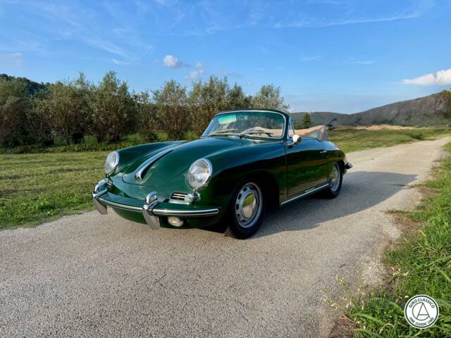 Porsche 356 C 1600 SC