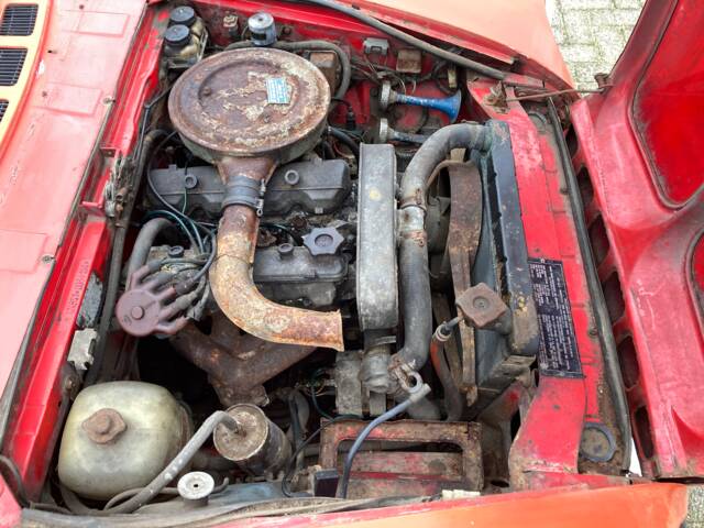 FIAT 124 Spider BS