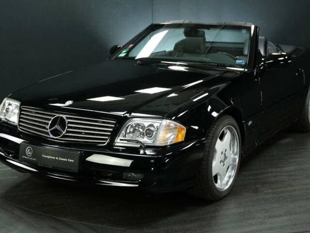 Bild 1/30 von Mercedes-Benz SL 600 (2001)