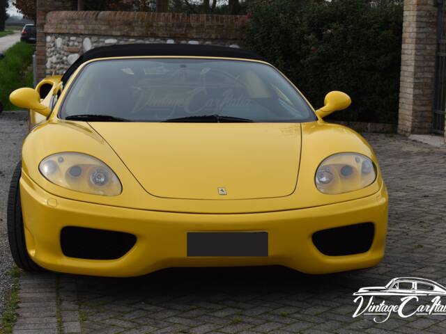 Imagen 1/96 de Ferrari F 360 Spider (2002)