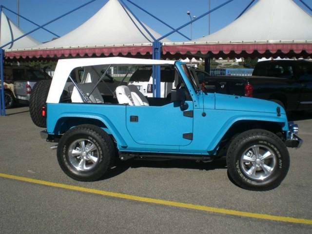 Jeep Wrangler 3.6 V6