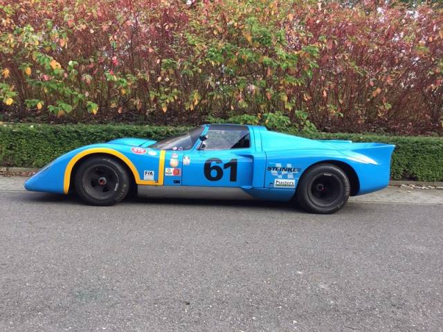 Chevron B16 (1970) For Sale - Classic Trader