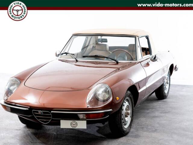 Imagen 1/15 de Alfa Romeo 1600 Spider (1981)