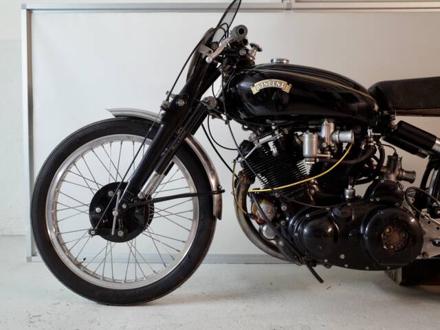 Vincent Black Lightning