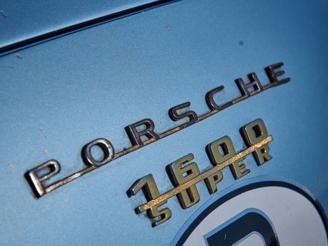 Porsche 356 A 1600 S