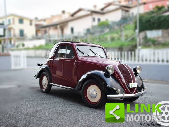 Image 1/10 de FIAT 500 B Topolino (1948)