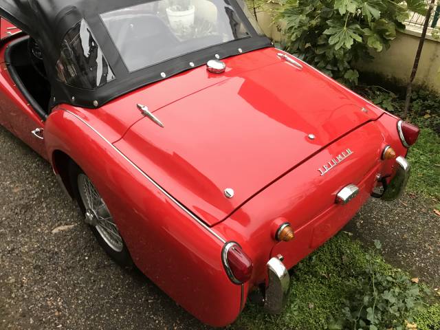 Triumph TR 3A