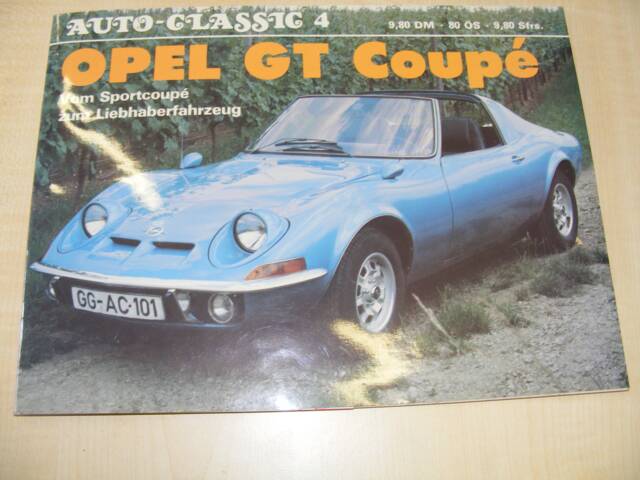 Opel GT 1900