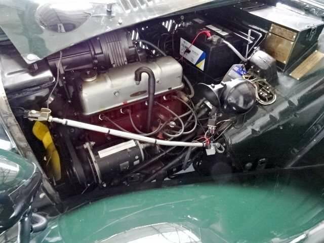MG TD Midget