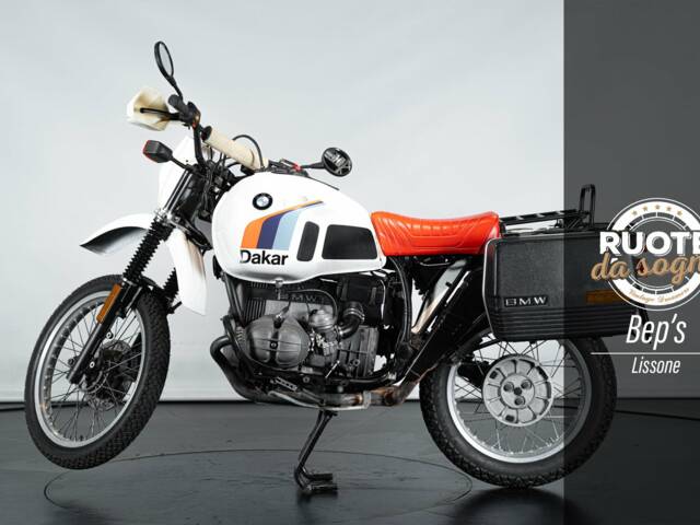 BMW R 80 G/S "Paris Dakar"