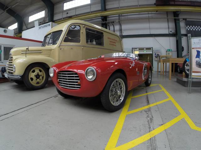 SIATA 300BC Barchetta Competizione