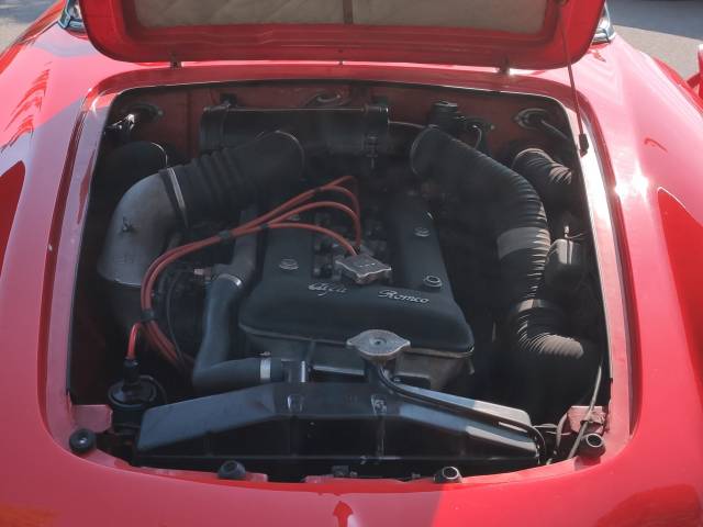 Alfa Romeo Giulietta Spider