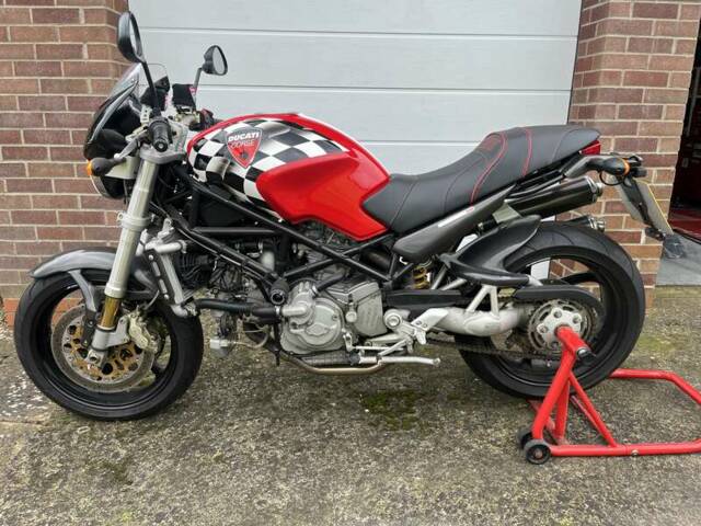 Ducati Monster S4R