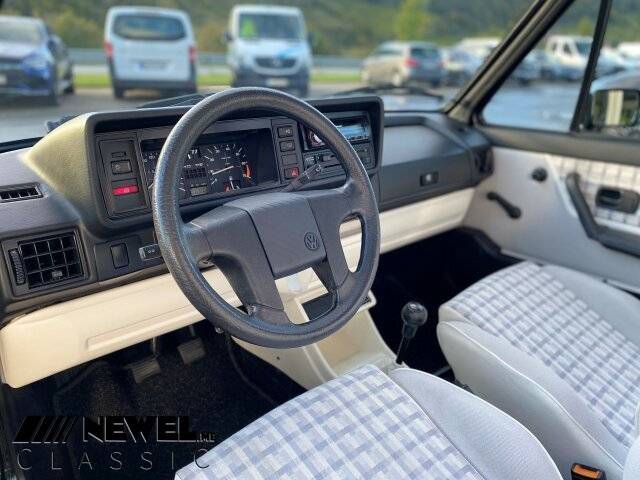 Volkswagen Golf Mk I Convertible 1.8