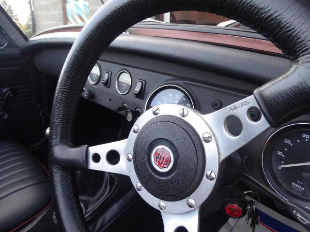 MG Midget 1500