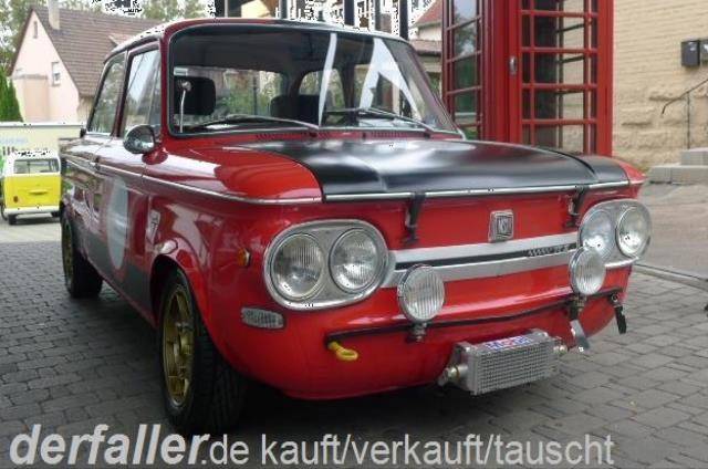 Image 1/15 de NSU TTS (1971)